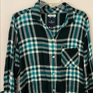 American Eagle boyfriend fit